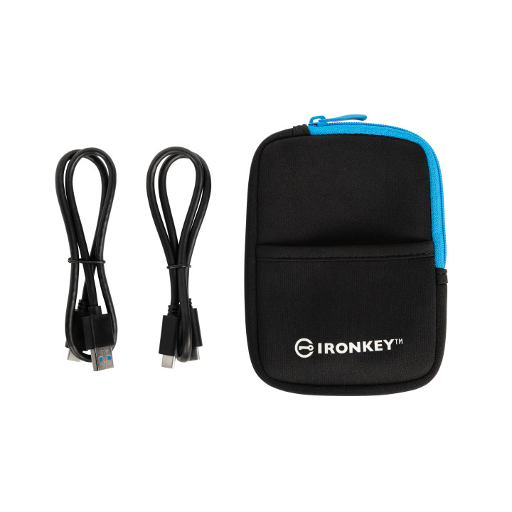 Kingston Technology IronKey 1920Go Vault Privacy 80 XTS-AES 256-bit SSD externe chiffré