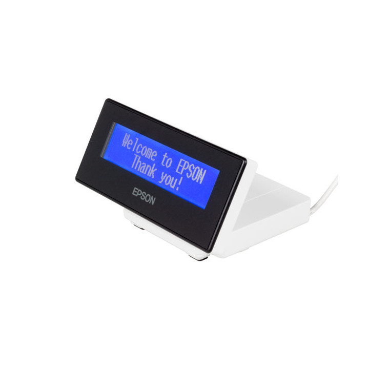 Epson DM-D30 (101): Customer Display for TM-m30 White