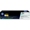 HP 126A toner LaserJet cyan authentique