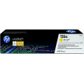 HP 126A toner LaserJet jaune authentique