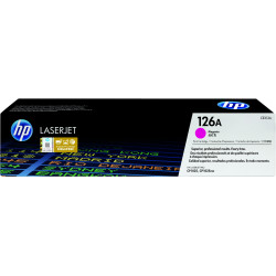 HP 126A toner LaserJet magenta authentique