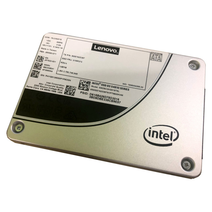 Lenovo 4XB7A13639 disque SSD 3.5" 240 Go Série ATA III