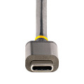 StarTech.com Adaptateur Multiport USB C - Vidéo HDMI 4K 60Hz - Hub USB-A 5 Gbps à 3 Ports, 100W PD Pass-Through, GbE, SD/Micr