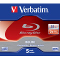 Verbatim 43615 disque vierge Blu-Ray BD-RE 25 Go 5 pièce(s)