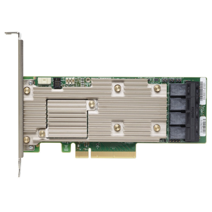 Lenovo RAID 930-16i contrôleur RAID PCI Express x8 3.0 12000 Gbit/s