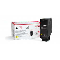 Xerox Cartouche de toner Jaune de Grande capacité Imprimante couleur multifonctions ® VersaLink® C625 (16000 pages) - 006R04