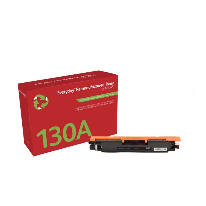 Toner remanufacturé Noir Everyday™ de Xerox compatible avec HP 130A (CF350A), Capacité standard