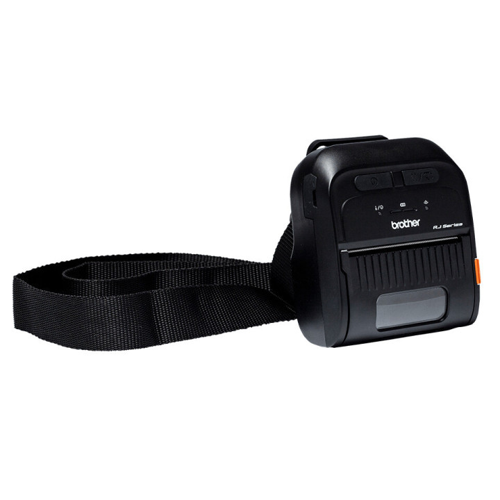 Brother PASS001 accessoire d'imprimantes portables sangle d'épaule Noir 1 pièce(s) RJ-2035B, RJ-2055WB, RJ-3035B, RJ-3055WB