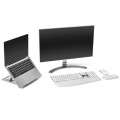 Kensington Rehausseur Easy Riser™ Go avec SmartFit® pour ordinateurs portables jusqu’à 14" ou tablettes