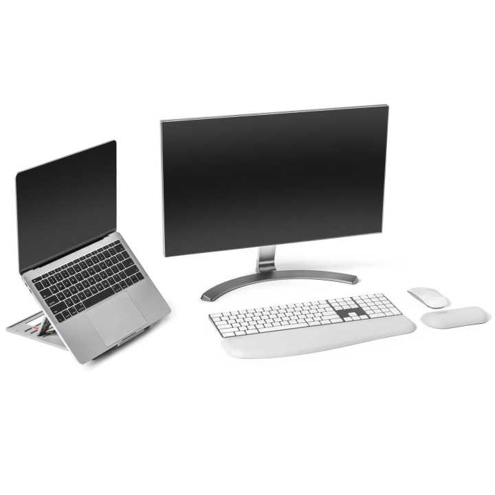 Kensington Rehausseur Easy Riser™ Go avec SmartFit® pour ordinateurs portables jusqu’à 14" ou tablettes