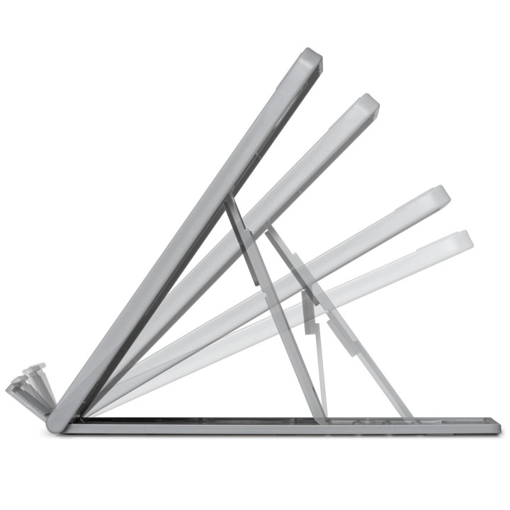 Kensington Rehausseur Easy Riser™ Go avec SmartFit® pour ordinateurs portables jusqu’à 14" ou tablettes