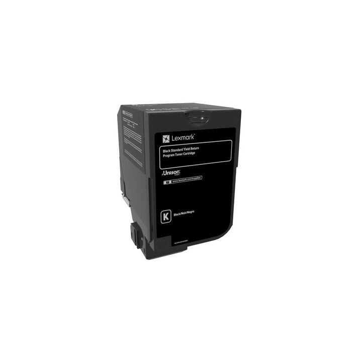 Lexmark 74C2SK0 toner cartridge 1 pc(s) Original Black
