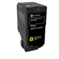 Lexmark 84C2HYE toner cartridge 1 pc(s) Original Yellow
