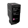 Lexmark CS725 toner cartridge 1 pc(s) Original Magenta
