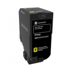 Lexmark CS725 toner cartridge 1 pc(s) Original Yellow