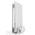 StarTech.com Laptop Stand - 2-in-1 Laptop Riser Stand or Vertical Stand - Ideal for Ultrabooks & MacBook Pro/Air - Ergonomic An