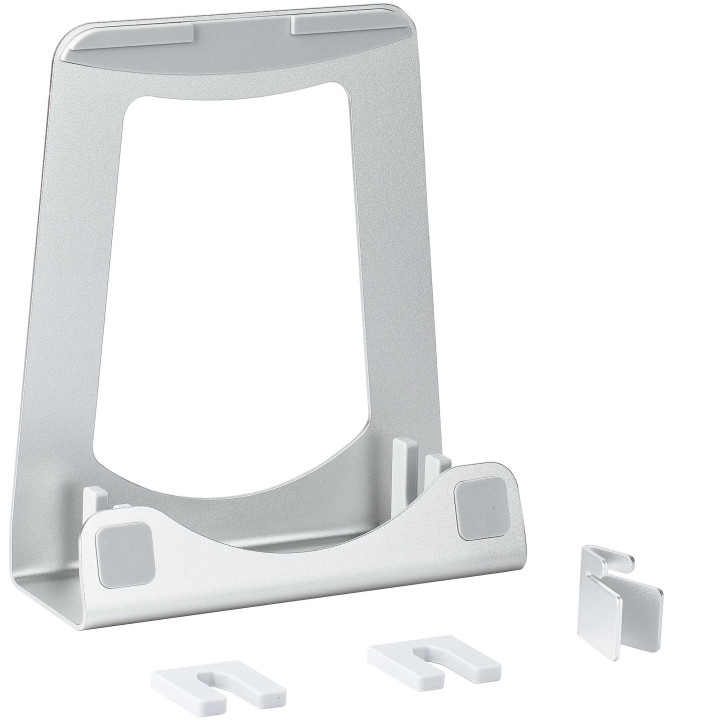 StarTech.com Laptop Stand - 2-in-1 Laptop Riser Stand or Vertical Stand - Ideal for Ultrabooks & MacBook Pro/Air - Ergonomic An