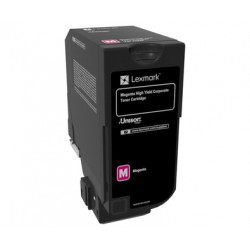 Lexmark 74C2HME toner cartridge 1 pc(s) Original Magenta