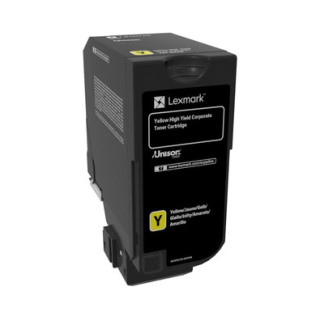 Lexmark 74C2HYE toner cartridge 1 pc(s) Original Yellow