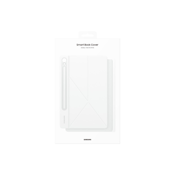 Samsung EF-BX710PWEGWW étui pour tablette 27,9 cm (11") Folio Blanc