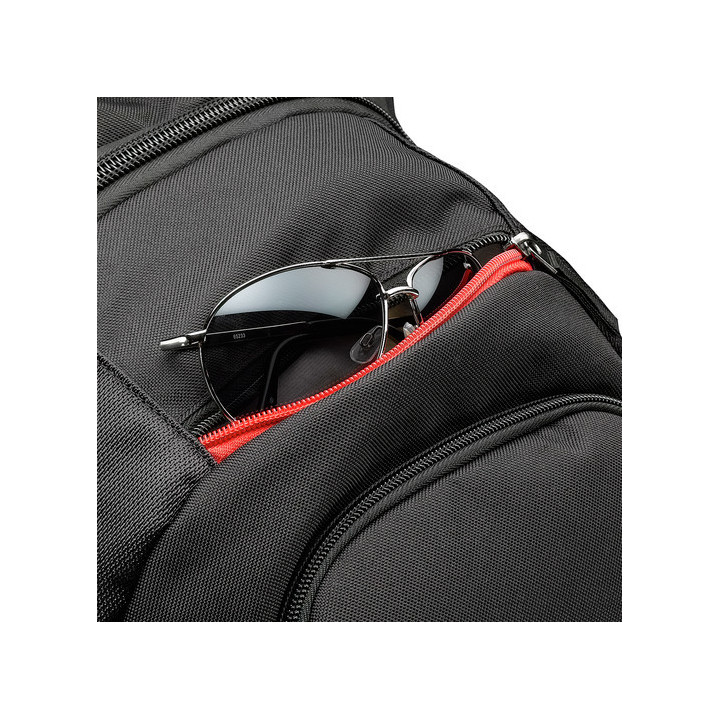 Case Logic Sporty DLBP-114 Black 35,6 cm (14") Étui sac à dos Noir