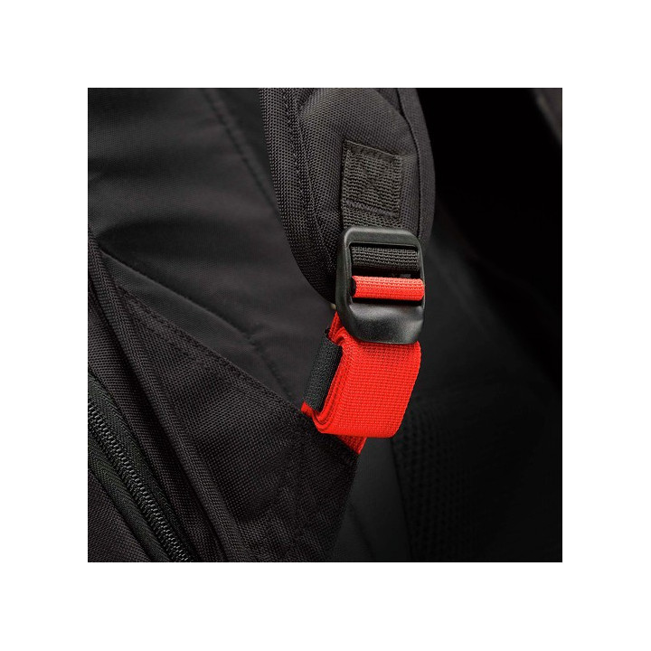 Case Logic Sporty DLBP-114 Black 35,6 cm (14") Étui sac à dos Noir
