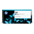 HP Cartouche d'encre DesignJet 746 de 300 ml bleu chromatique