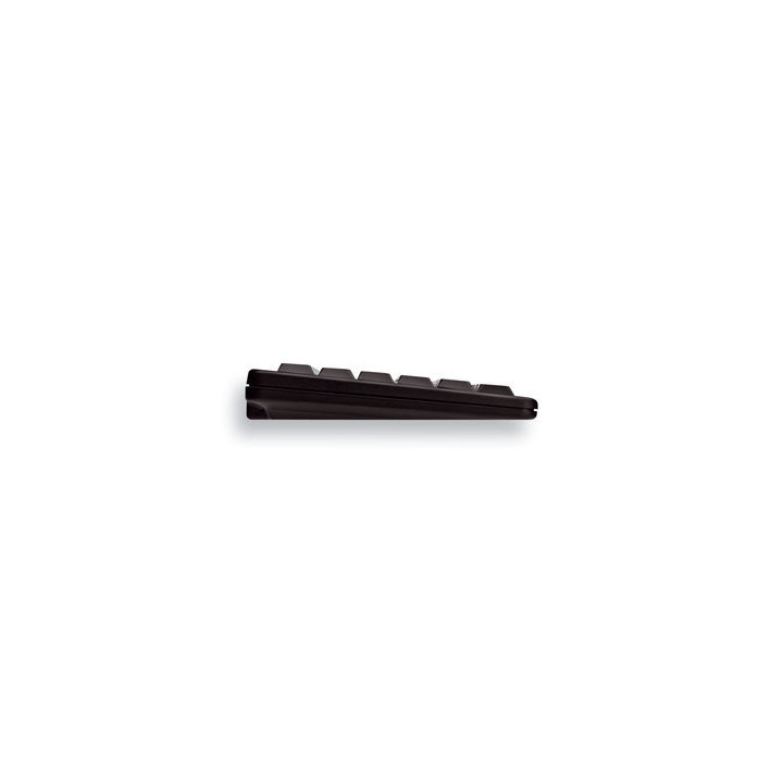 CHERRY G84-4100 COMPACT KEYBOARD Clavier filaire miniature, USB/PS2, noir, AZERTY - FR