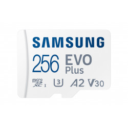 Samsung Carte MicroSD EVO Plus (2024) 256 Go