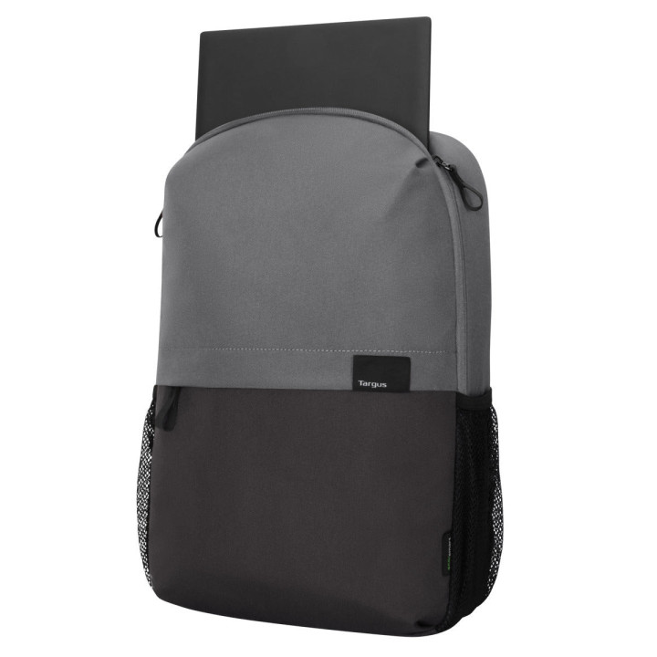 Targus Sagano 39,6 cm (15.6") Sac à dos Noir, Gris
