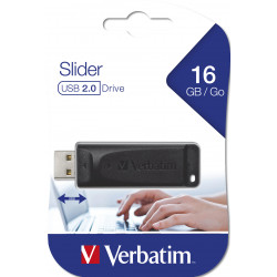 Verbatim Clé USB Slider (16 Go)