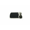 Kensington Tapis de souris Duo Gel, gris fumé clair/foncé