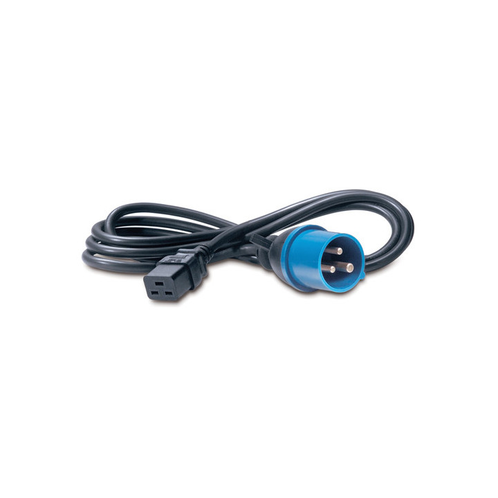 APC , Power Cord, C19 to IEC309 16A, 2.5m