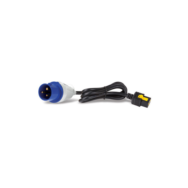 APC NetShelter - Cordon d'alimentation - Verrouillable - 3m - C19 - IEC309-16A - Professionnels