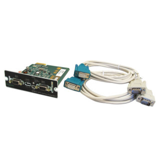 APC AP9624 carte et adaptateur d'interfaces Interne Série