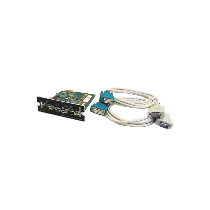 APC AP9624 carte et adaptateur d'interfaces Interne Série