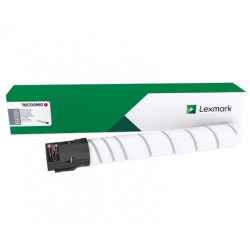 Lexmark 76C00M0 toner cartridge 1 pc(s) Original Magenta