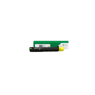 Lexmark 85D00Y0 toner cartridge 1 pc(s) Original Yellow