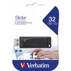 Verbatim Clé USB Slider (32 Go)