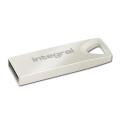 Integral INFD16GBARC lecteur USB flash 16 Go USB Type-A 2.0 Argent