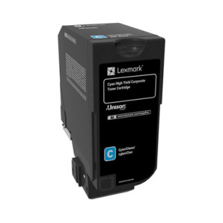 Lexmark 84C2HCE toner cartridge 1 pc(s) Original Cyan