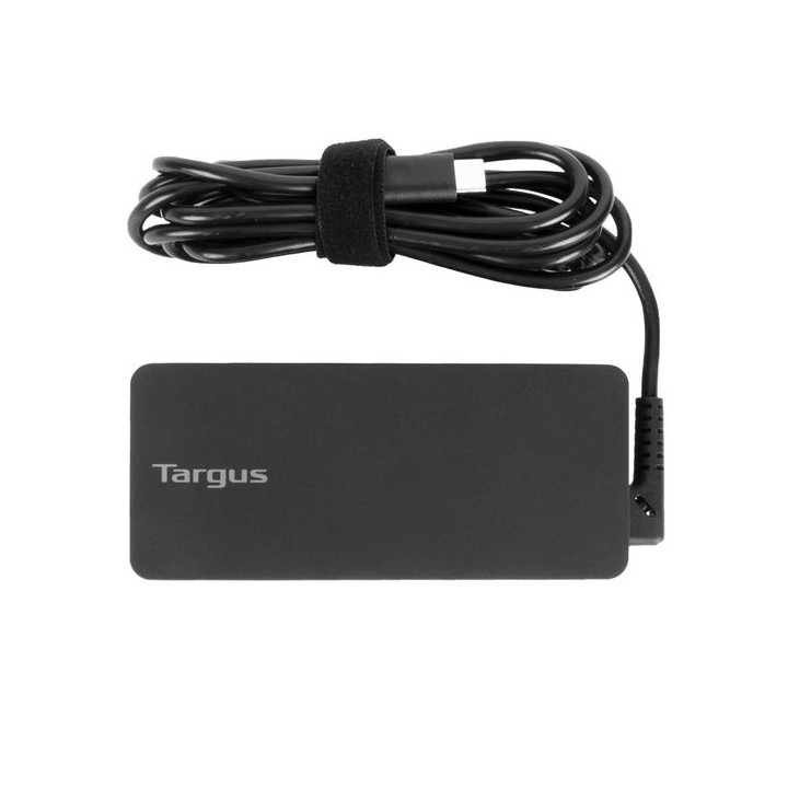 Targus APA107EU adaptateur de puissance & onduleur Intérieure 65 W Noir