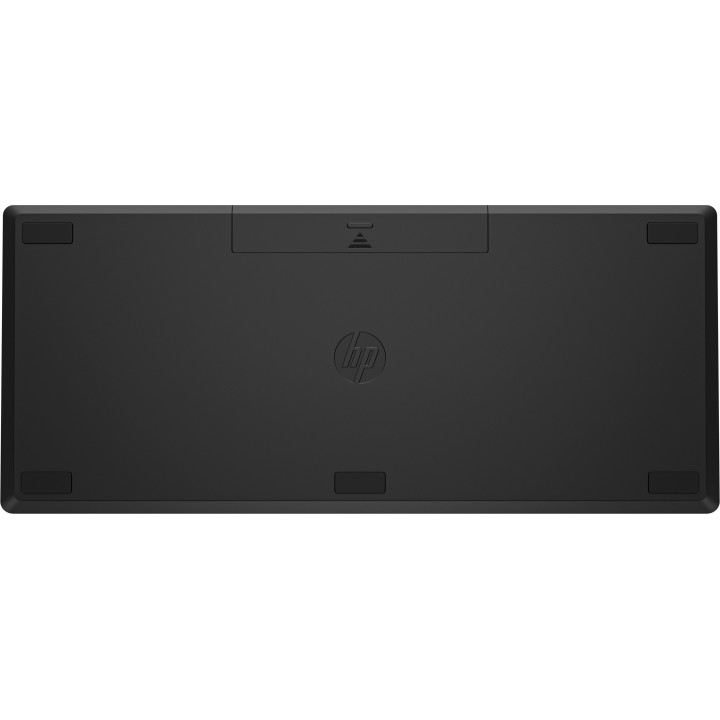 HP 350 BLK Compact Multi-Devic clavier Maison Bluetooth Noir