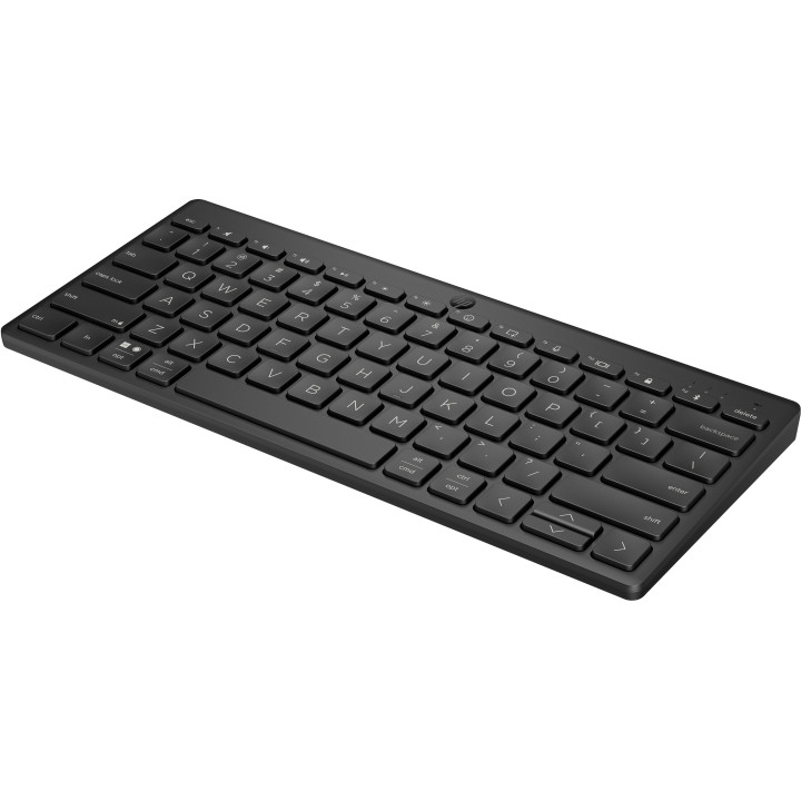 HP 350 BLK Compact Multi-Devic clavier Maison Bluetooth Noir