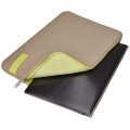 Case Logic Reflect REFPC-114 Plaza Taupe/Sun-Lime 35,6 cm (14") Housse