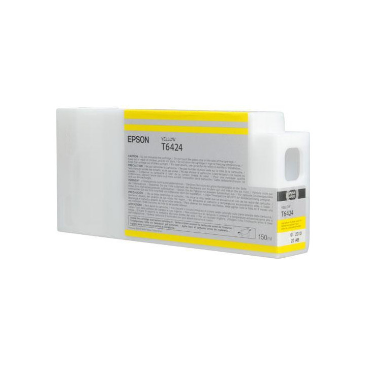 Epson Encre Pigment Jaune SP 7700/9700/7900/9900/7890/9890 (150ml)