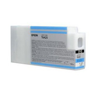 Epson T6425 Light Cyan Ink Cartridge (150ml)