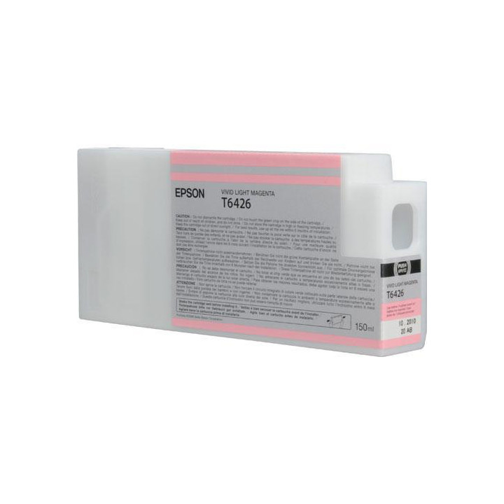 Epson T6426 Vivid Light Magenta Ink Cartridge (150ml)
