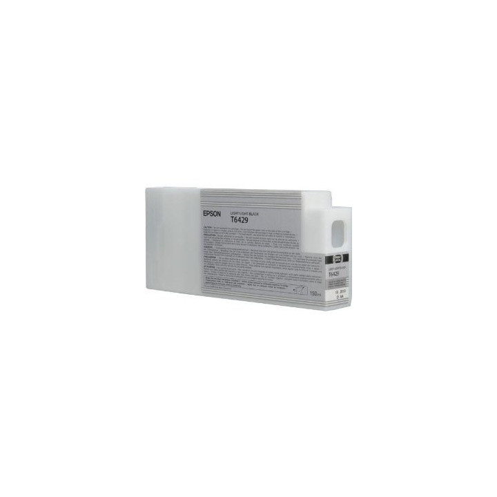 Epson Encre Pigment Gris clair SP 7900/9900/7890/9890 (150 ml)