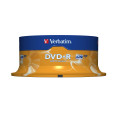 Verbatim 43667 4,7 Go DVD-R 25 pièce(s)